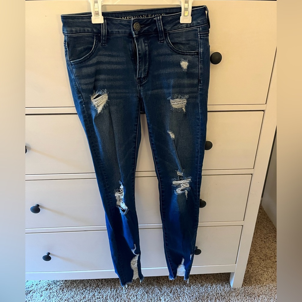 American eagle skinny jeans